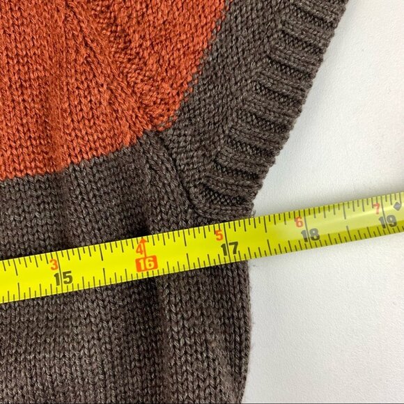 Lavena Colourblock Short Sleeve Sweater Small - Picture 8 of 9